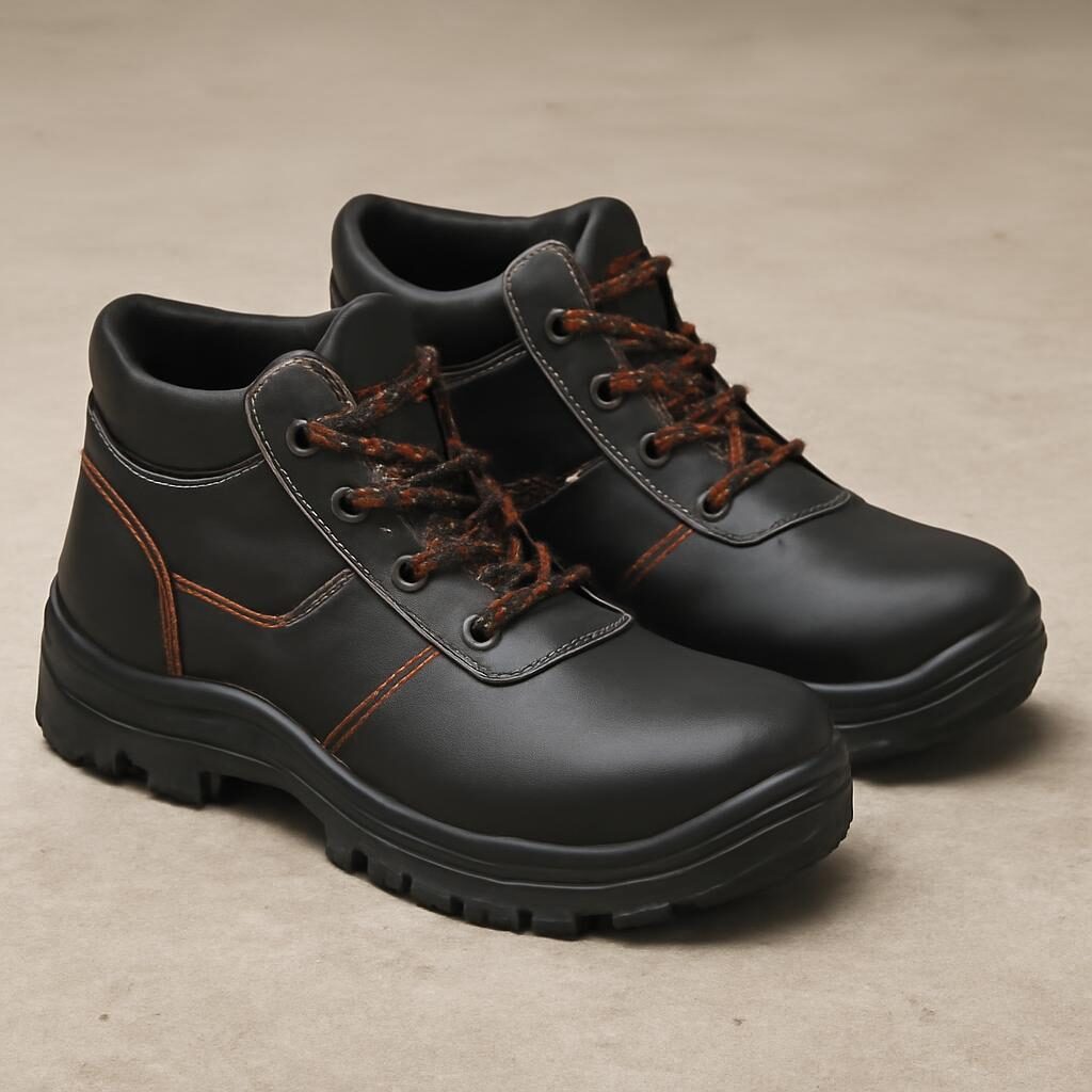 Chaussures de sécurité S3 testées sur sol béton chantier