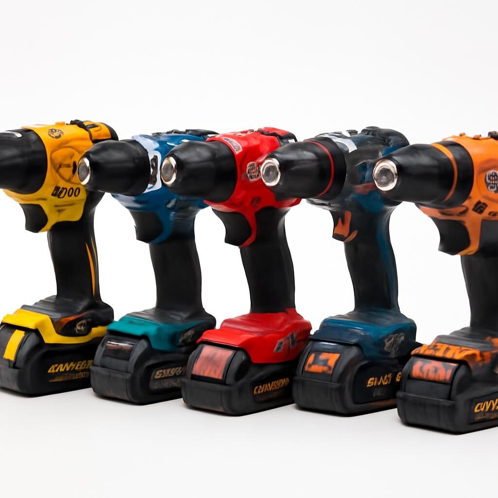 Comparatif visseuses sans fil de marques pro