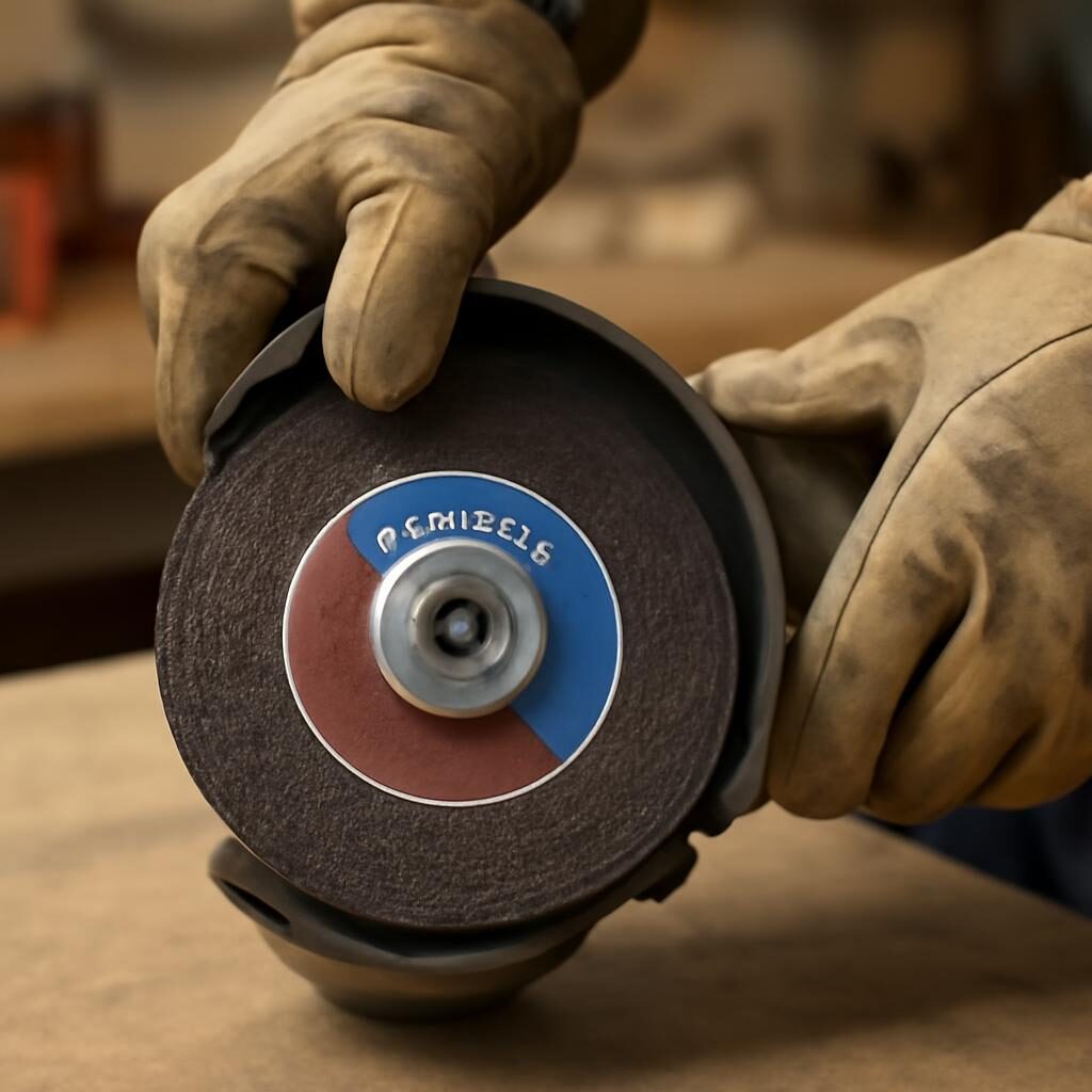 Disque de meuleuse 125 mm avec carter