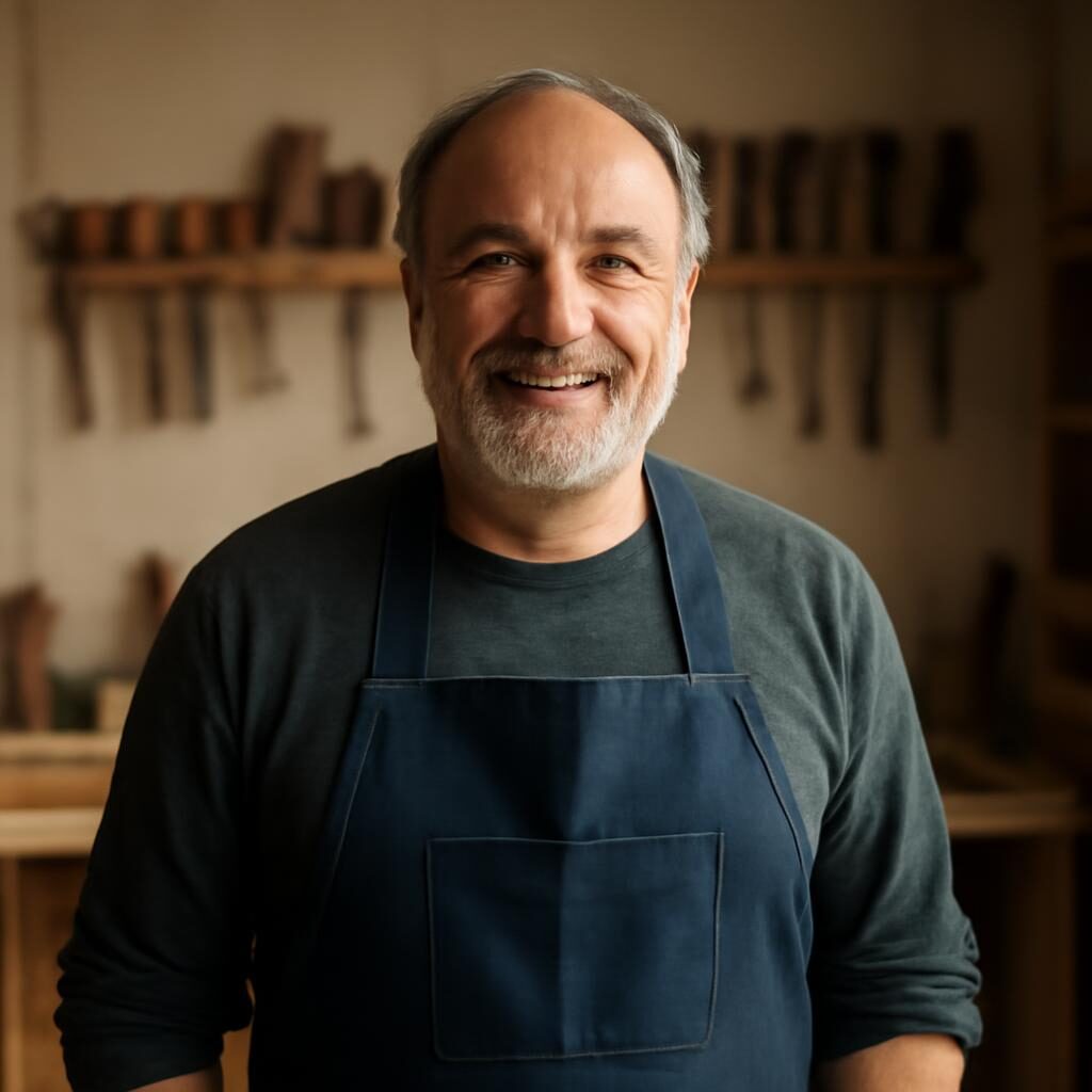 Portrait de Pierre Faucheux artisan-conseil