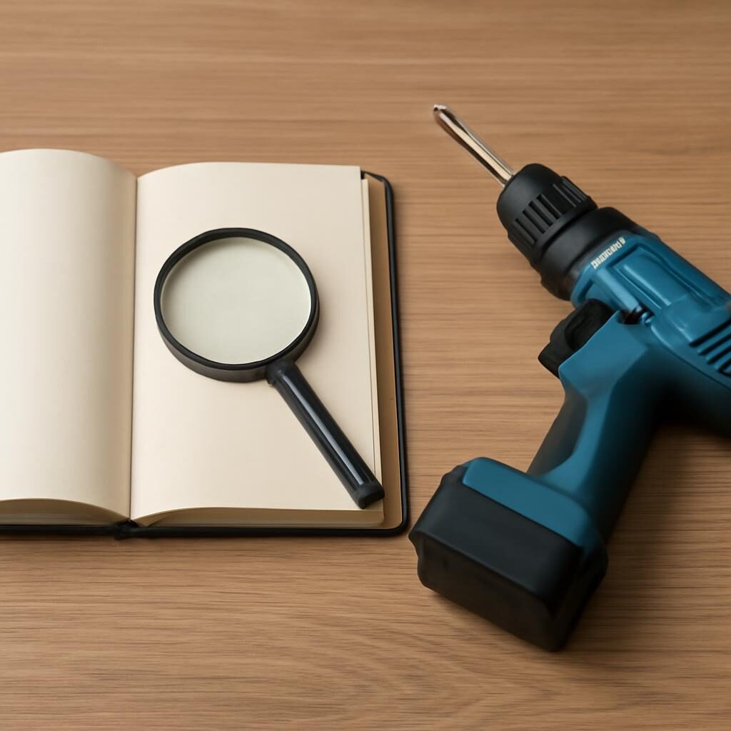 Glossaire de l'outillage : termes techniques