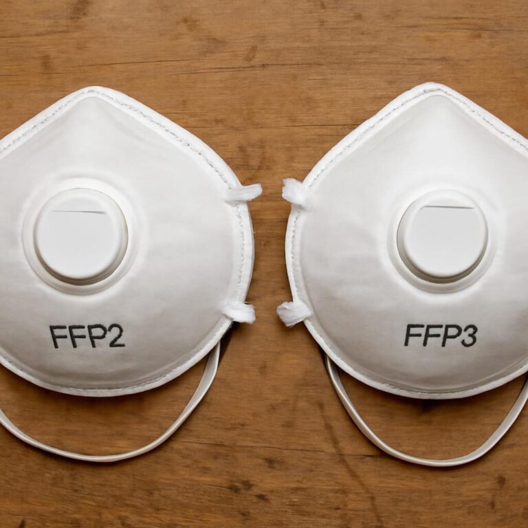 Masque FFP2 vs FFP3 : différences techniques et usages réels