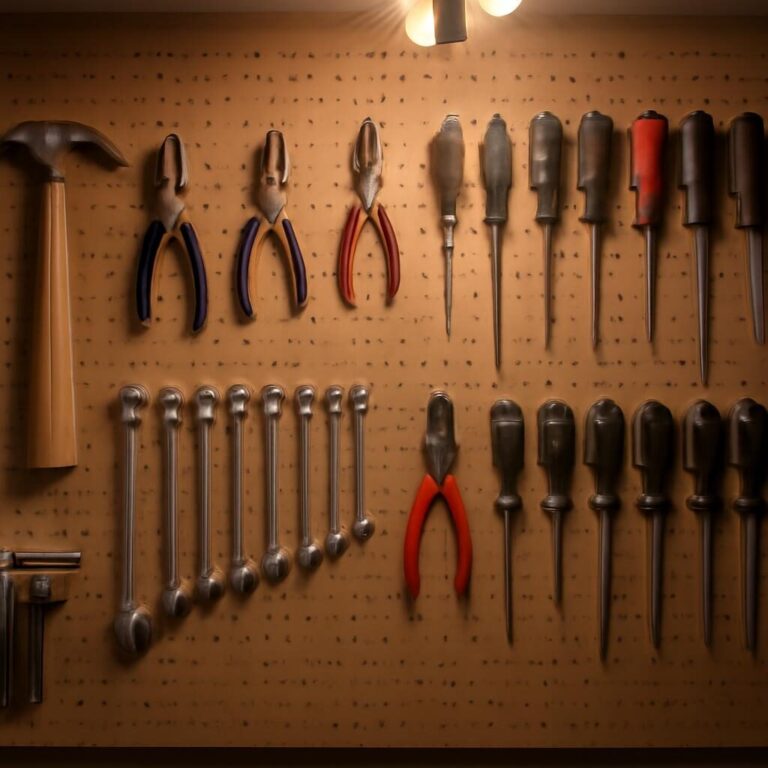 Pegboard atelier : la productivité change vraiment en 2026